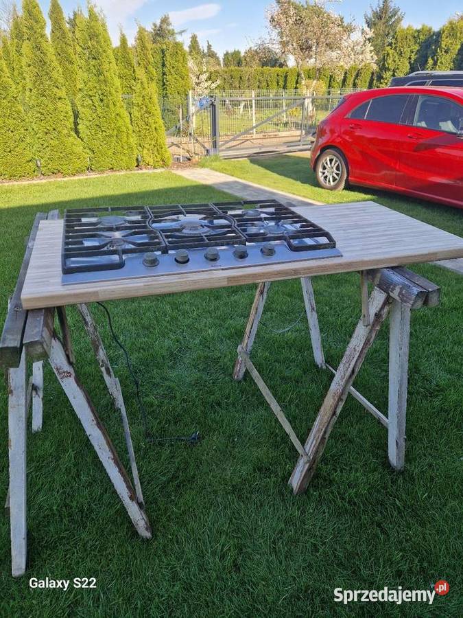 Kuchenka gazowa 5 palników Leszno