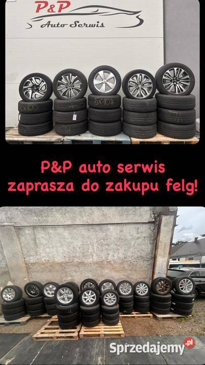 Felgi aluminiowe różne modele Legnica