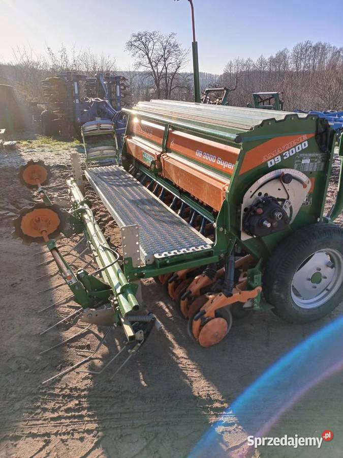 Amazone d9 siewnik talerzowy 3 metry Grzmiąca