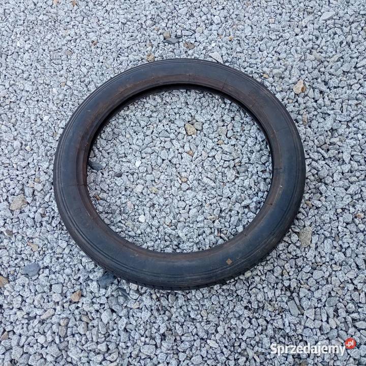 Opona SHL Gazela M17 PRL dolnośląskie Oława