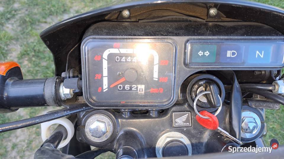 Honda xr125 oryginalny stan Tykocin