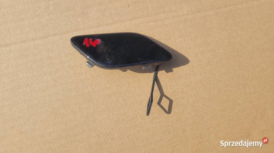 MERCEDES W169 LIFT ZAŚLEPKA HAKA ZDERZAKA PRZÓD Karoseria śląskie Ruda Śląska