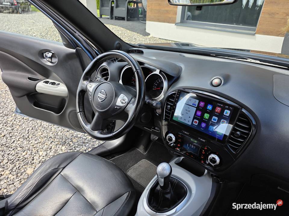 Nissan Juke16 16V 117 TEKNA RATY GWARANCJA Buk