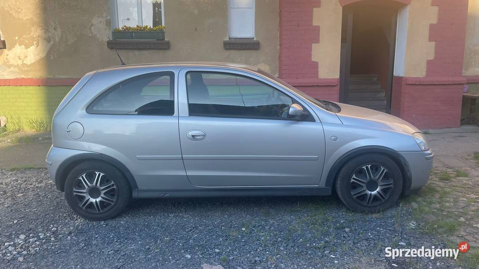 OPEL CORSA C 10 TRZYDRZWIOWY SPRZEDAM ZAMIENIĘ nieuszkodzony Barlinek