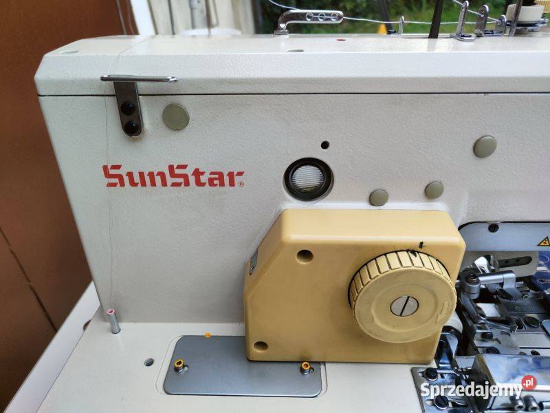 Dziurkarka Elektroniczna Odzieżowa SunStar Juki Produkcja Wałbrzych