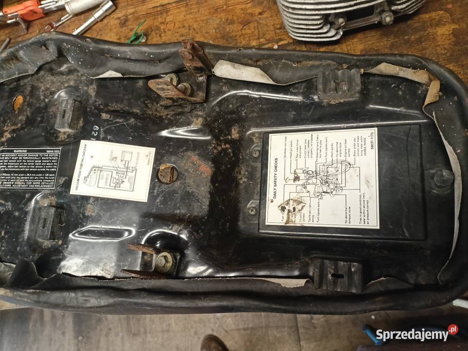 Siodło kanapa kawasaki chopper opolskie Olesno sprzedam