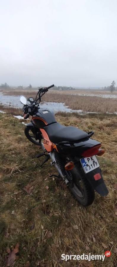Motorower Zumico gr600 5070 elektryczny starter Kalisz
