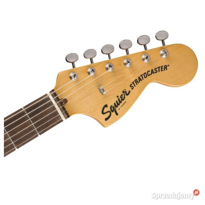 Squier by Fender gitara elektryczna vibe 70s HSS stratocaster Wrocław