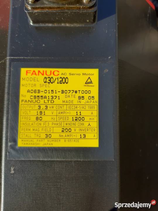FANUC A06B0151B077 sprzedam