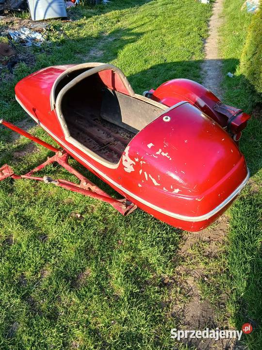 Jawa 350 Cz wózek boczny podkarpackie Jaszczew