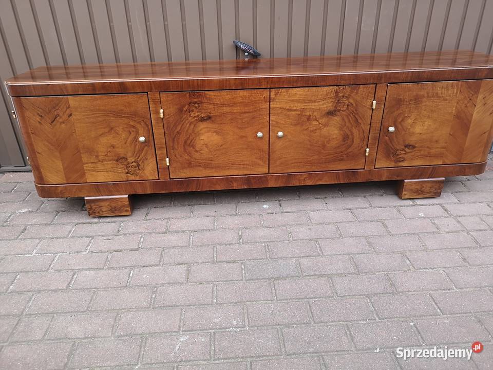 Komoda RTV 200 ARTDECO Solidna Orzech Niska Swarzędz