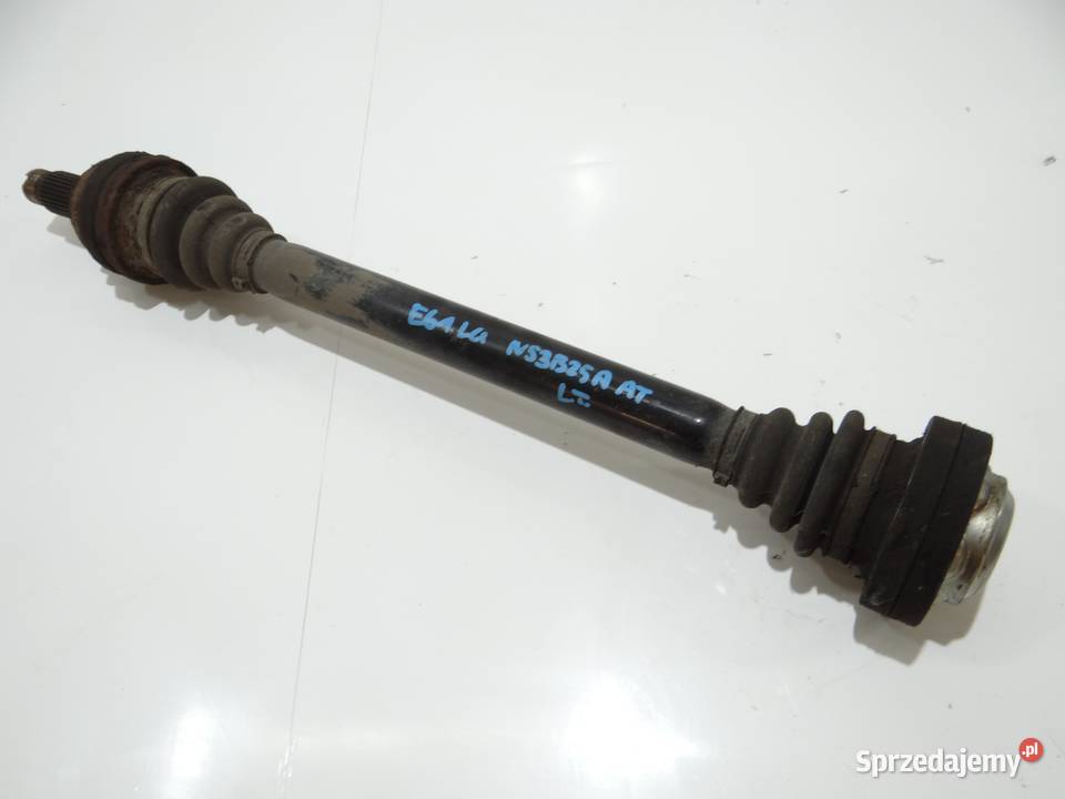 PÓŁOŚ LEWY TYŁ LEWA TYLNA BMW E60 E61 N53B25A AT Strzyżewice