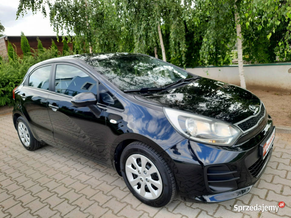 Kia Rio Zadbany Serwis GwarancjaRata500zl III wspomaganie kierownicy Śrem