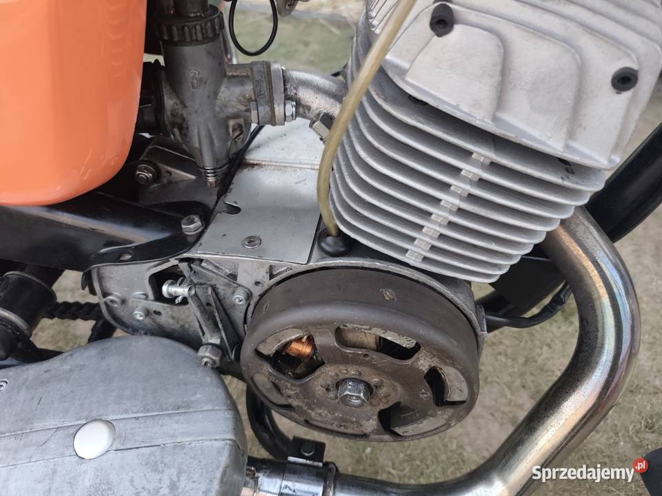 Wsk 175 wiatr kos zabytek sport Kostrzyn