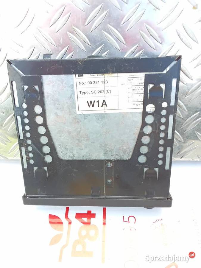 Blaupunkt sc202 osobowe Sprzęt audio fabryczny warmińsko-mazurskie Milejewo