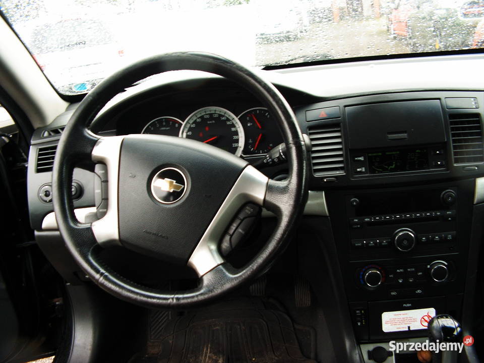 Chevrolet Epica 20 Etylina Gaz 2008 r immobilizer Epica Września