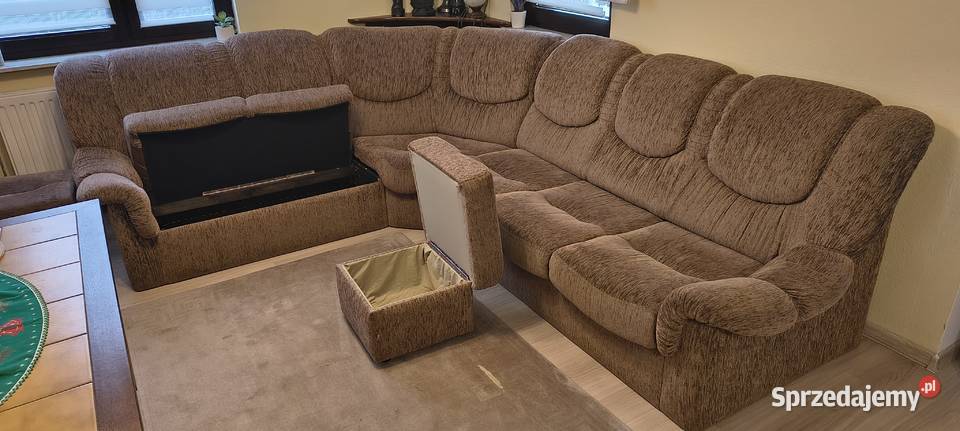 Narożnik z funkcją spania Skoczów