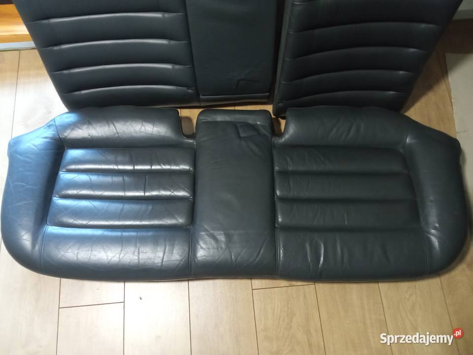 Fotele skóry wnętrze Audi A4 B5 osobowe mazowieckie Książenice