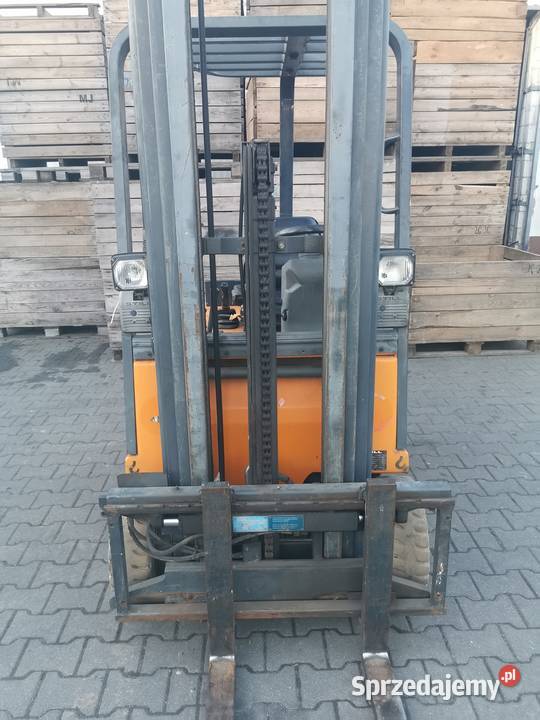 Wózek widłowy Still r5015 sadowniczy wielkopolskie Pobórka Wielka