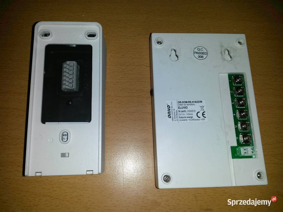 DOMOFON BEZSŁUCHAWKOWY ORDOMRE914 ORNO wielkopolskie Poznań