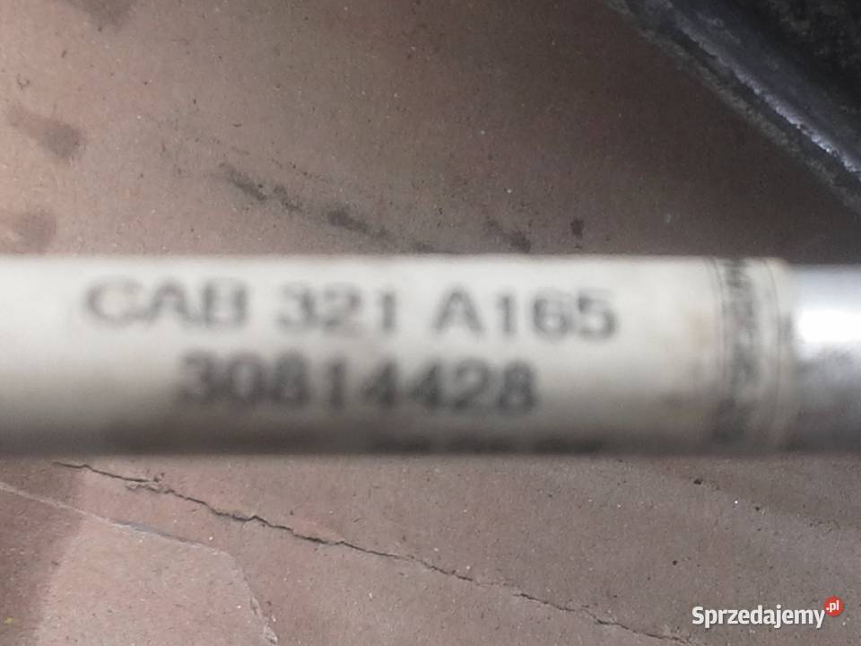 Przewód klimatyzacji 30814428 VOLVO S40 16 osobowe Układ chłodzenia