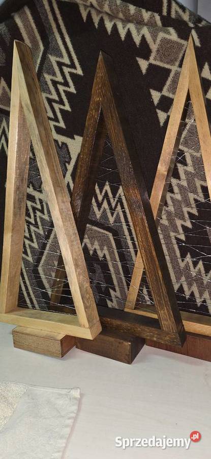 choinka drewniana led święta mazowieckie Warszawa