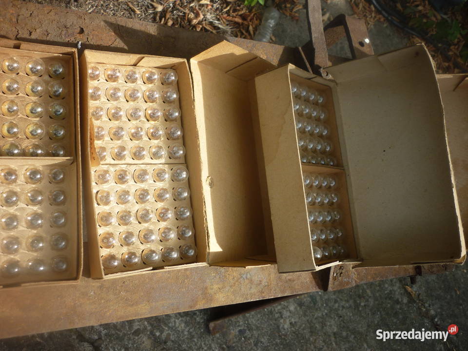 Żarówki do czołgów 26V10Wat sprzedam