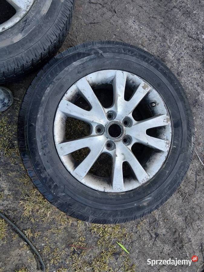Sprzedam alufelgi 5x1143 Waganiec