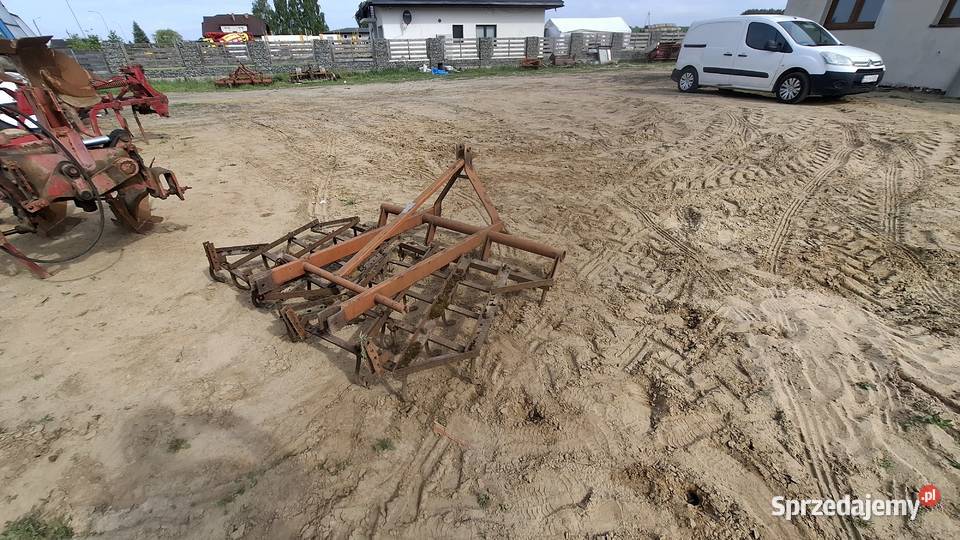 Agregat uprawowy POM kutno nieuszkodzony Sieradz