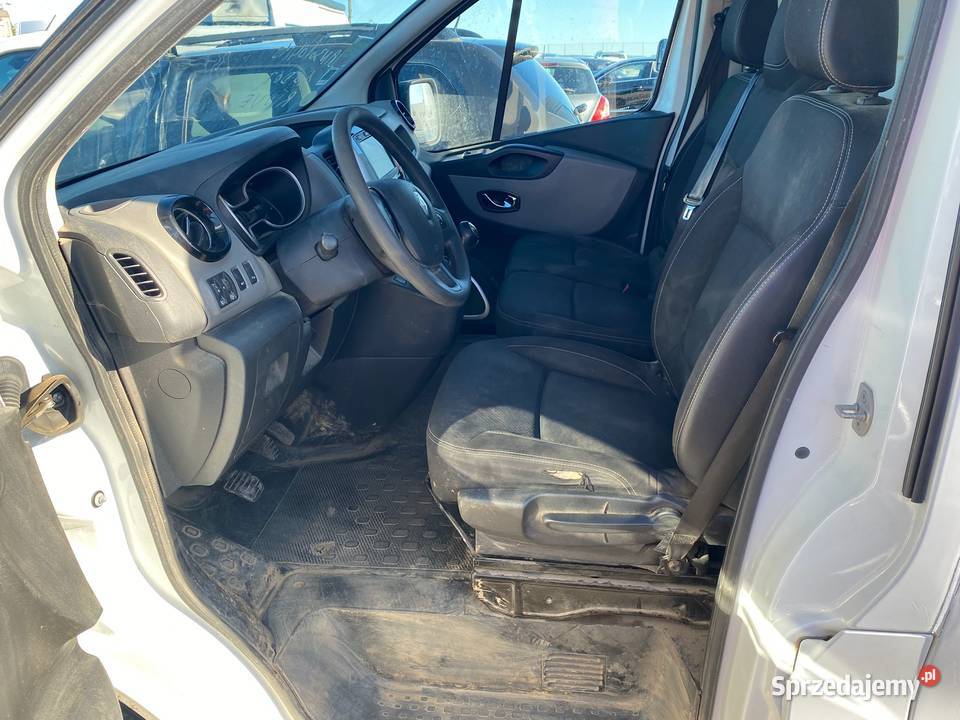 RENAULT Trafic III 16 DCi 145 Confort L1H1 FF814 dolnośląskie Wrocław