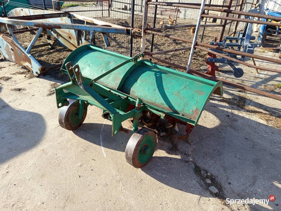 Kopaczki sadzarka glebogryzarka maszyny rolnicze łódzkie