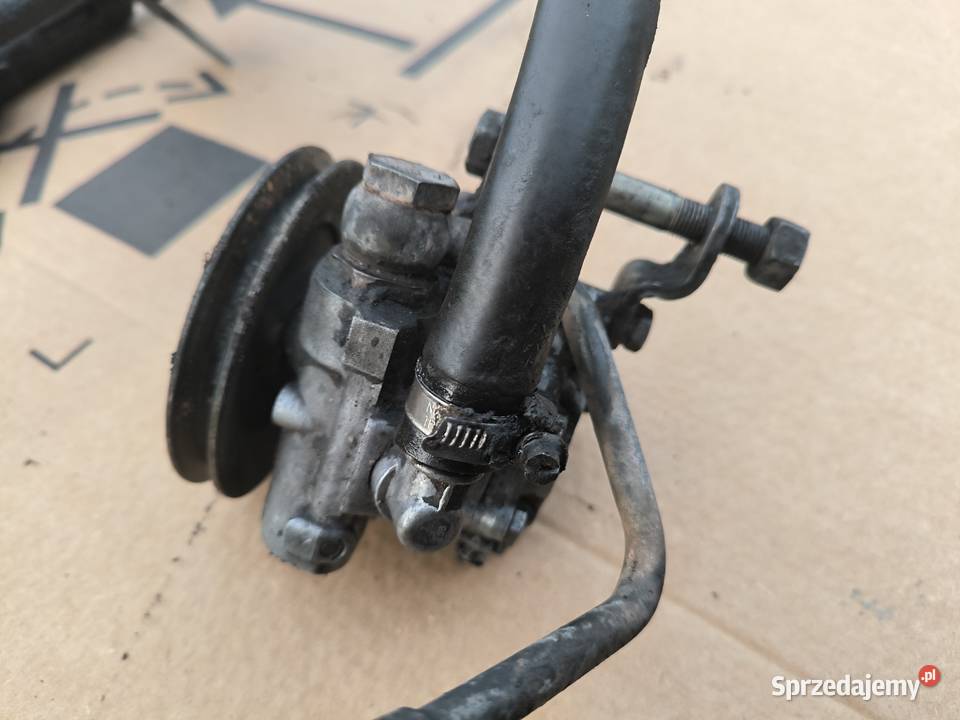 Lublin FS 23 swap URSUS wspomaganie ukladu dostawcze Stalowa Wola