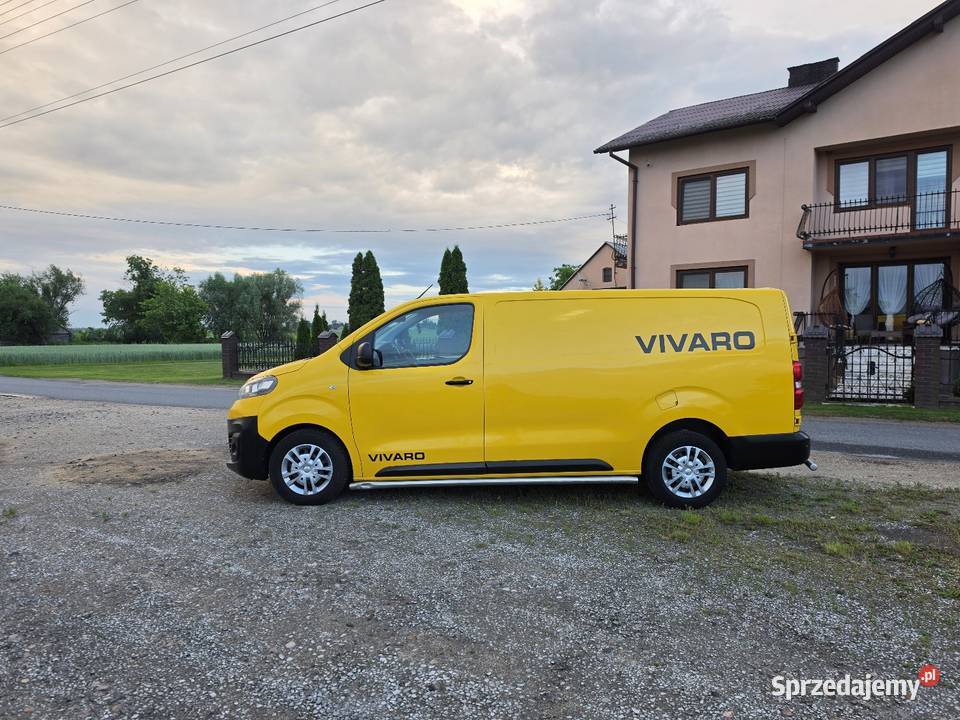 Opol Vivaro Long wielofunkcyjna kierownica Vivaro Opel Łowicz