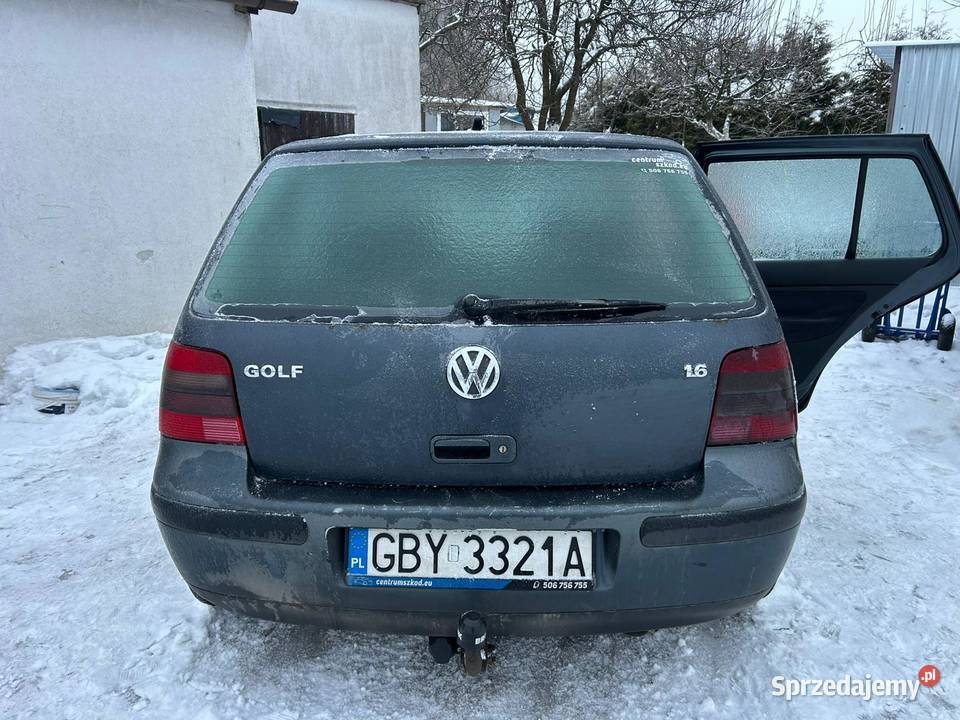Volkswagen Golf IV Klukowa Huta