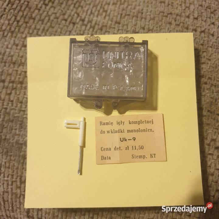 Ramię igły UF50 UK9 sprzedam