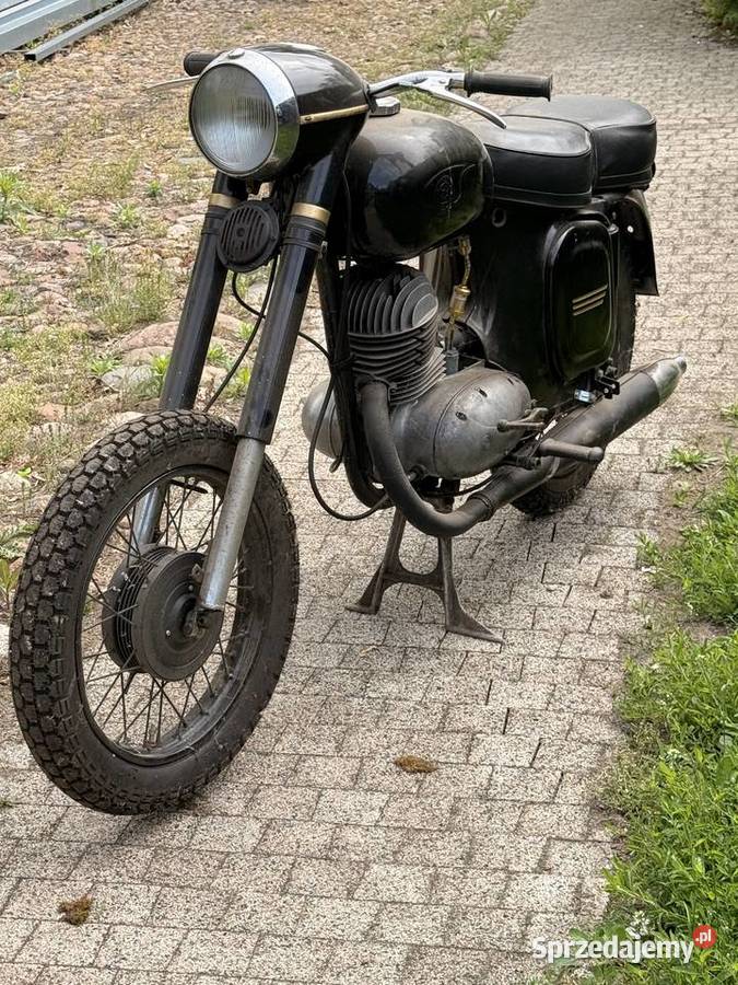 CZ175 typ 450 1962 Sprawna cezeta jawa nieuszkodzony Gieczno