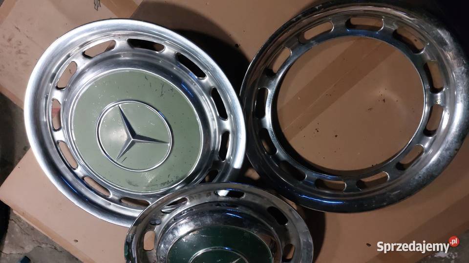 Mercedes Kołpaki dolnośląskie Miłków