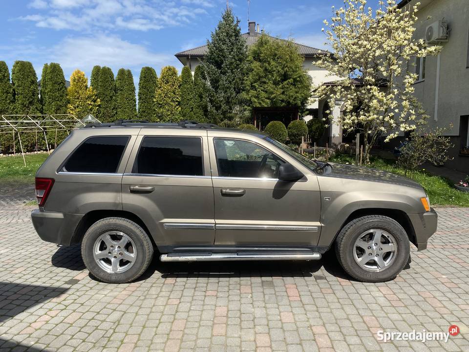 Jeep Grand Cherokee WK 30 CRD 218 Automat Stan podkarpackie Zarzecze