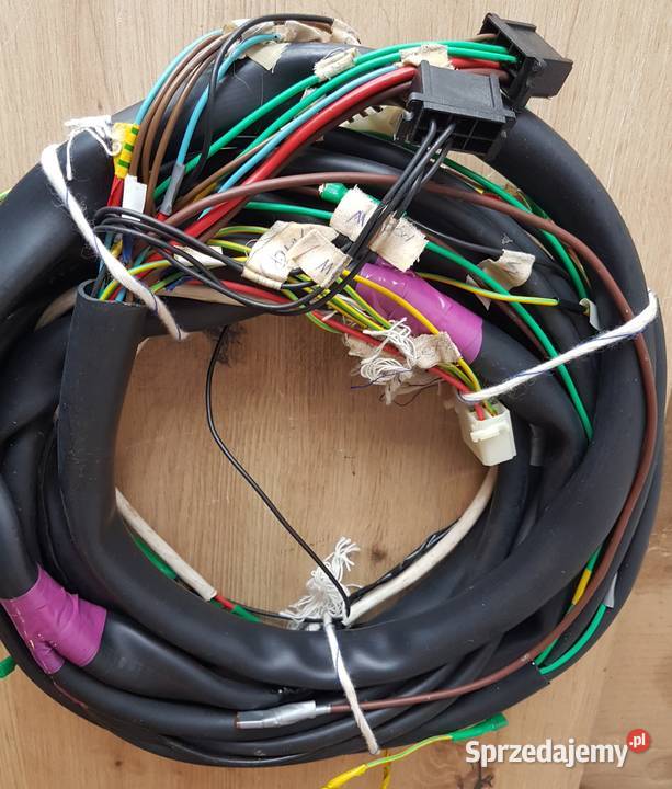 Instalacja elektryczna ładowarka XCMG ZL50G Wrocław