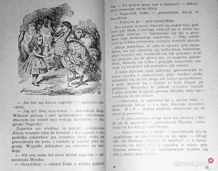 Przygody Alicji w Krainie Czarów Lewis Carroll Chełm