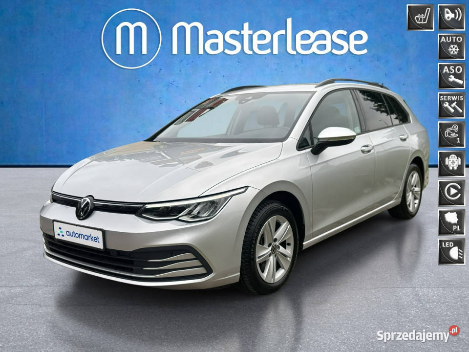 Volkswagen Golf 20 TDI Life Z Polskiego Salonu czujnik zmierzchu Warszawa