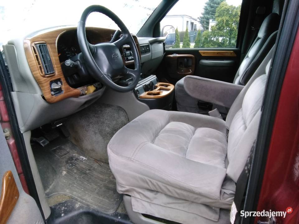 CHEVROLET SAVANA STARCRAFT LX 65d 2000r Września sprzedam