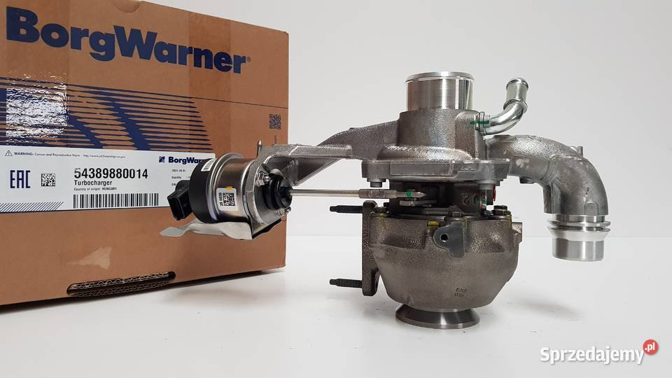 Nowa turbosprężarka BorgWarner KKK 54389880014 Siedlce