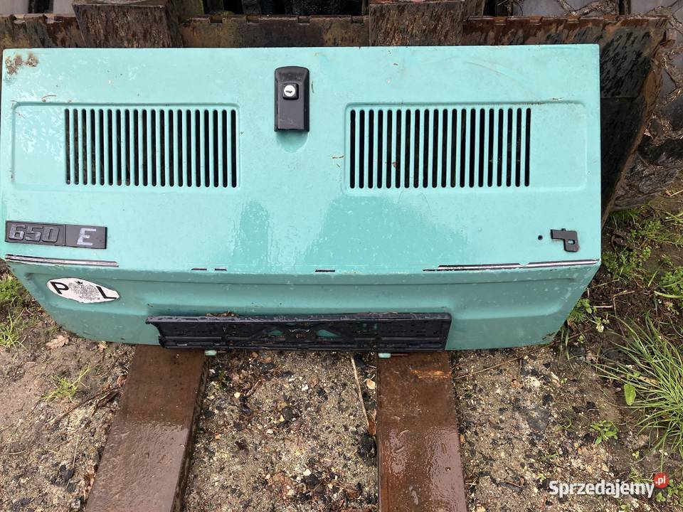 Klapa Fiat 126p Błaszki