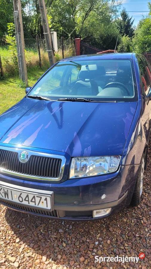 Skoda fabia 14B Wieliczka