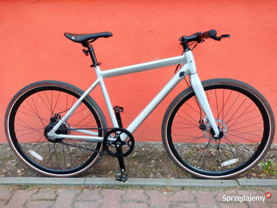rower elektryczny 28 hamtarczowe na karbonowym Wrocław sprzedam