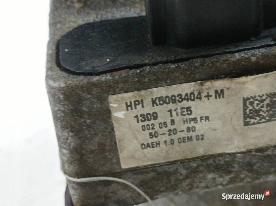 POMPA WSPOMAGANIA 9654151080 Peugeot 307 I sprzedam