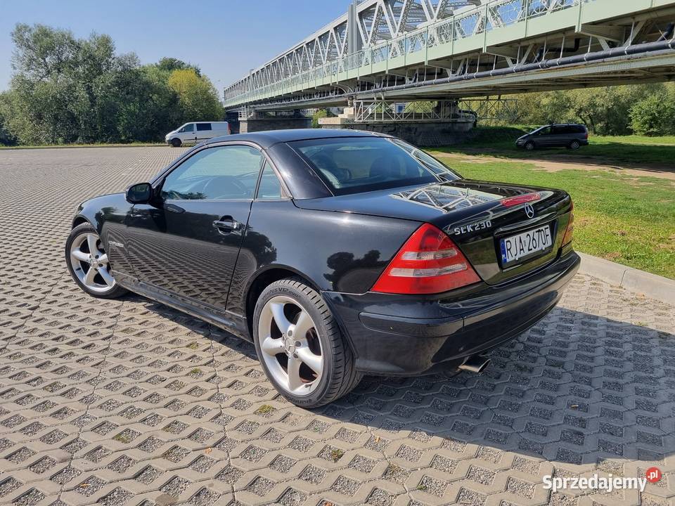 Mercedes SLK 230 R170 197 manual 23k ogrzewanie postojowe podkarpackie Jarosław
