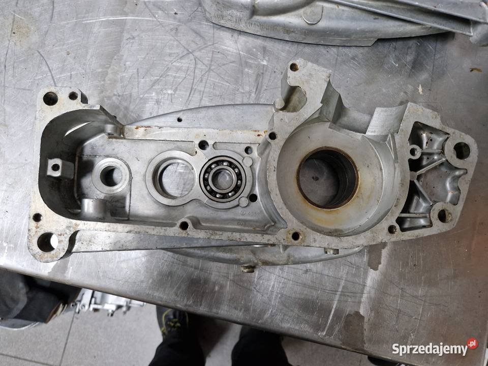 Kartery silnika Cz 125 984 cross falta enduro