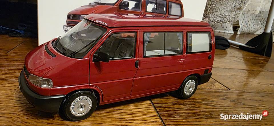 VW T4b westfalia kamper 118 schuco Łódź sprzedam